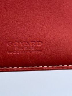 Goyard 🔴 Bi Fold Victoire Wallet