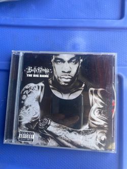 Busta Rhymes the Big Bang CD Album