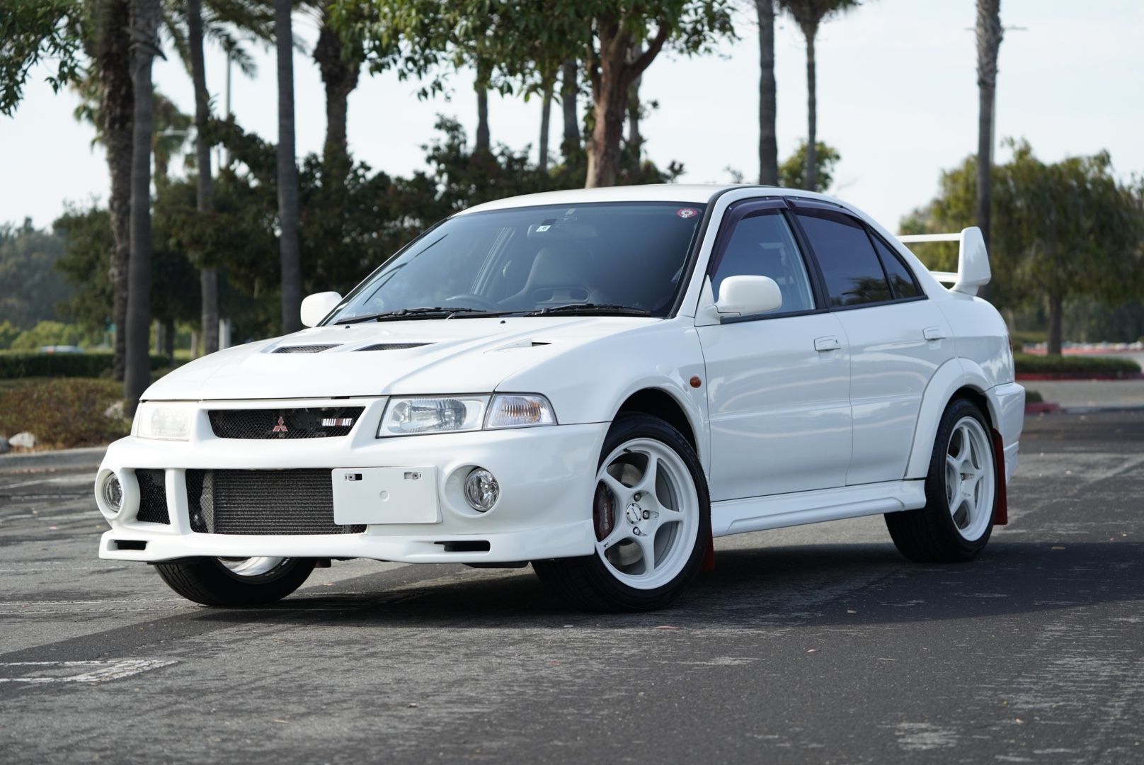 1999 Mitsubishi Lancer Evolution 6