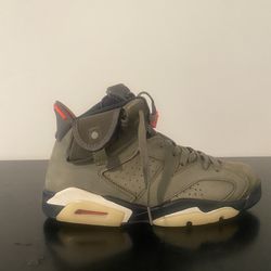 Travis Scott x Air Jordan 6 “Olive”