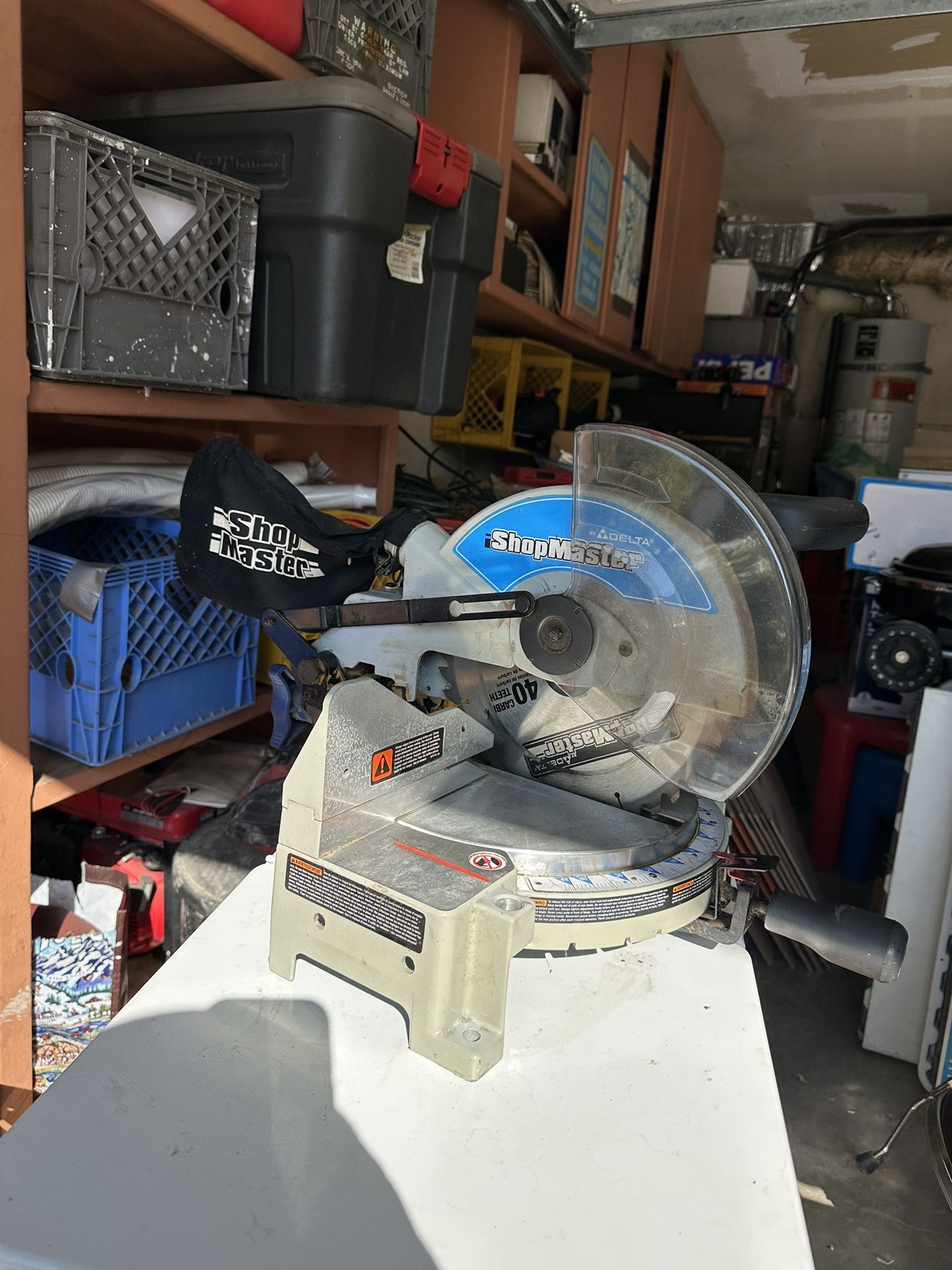 12” Delta Miter Table Saw