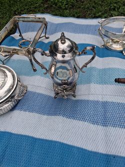 VERY NICE SILVERPLATE PIECES