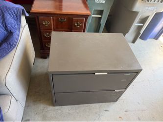 2 drawer lateral filling cabinet