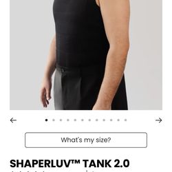 5-pieces SHAPERLUV Tank 2.0 Men's Body Sculpting Breathable Undershirt L