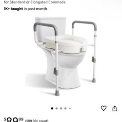 Toilet Seat Used, Cleaned And Sanitaized