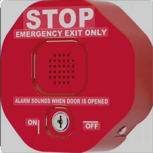 Safety Technology International Exit Door Alarm Sti-6400 Safety Technology International STI-6400 Exit Stopper MULTI FUNCTION