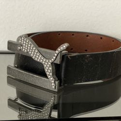 PUMA  leather Belt 