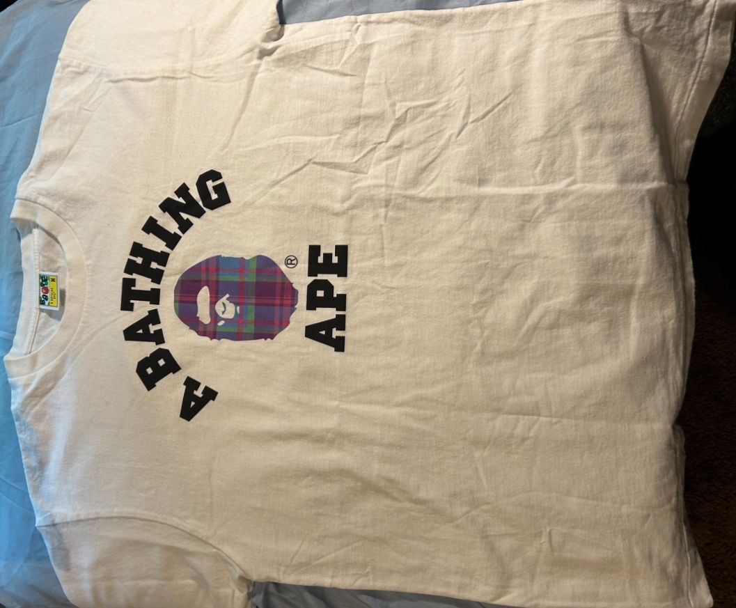 Bape (A Bathing Ape) College Shirt