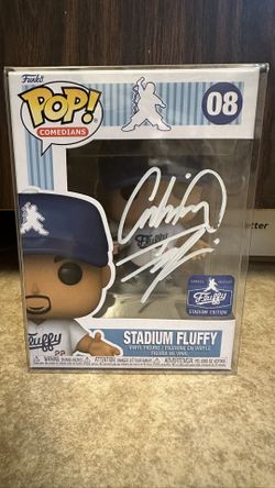 Signed Funko Pop Gabriel Iglesias Stadium Fluffy