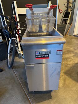 Kintera Commercial Deep Fryer with Baskets