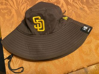 (New) New Era San Diego Padres Bucket Hat Size Large/XL Adult