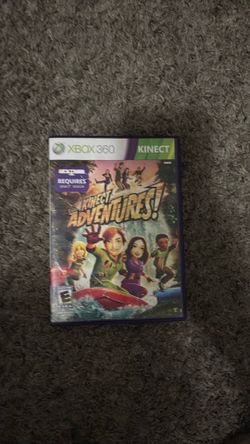 Microsoft Xbox 360 Kinect Adventures Video Game