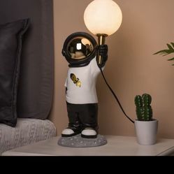 Led Lamps Resin Modern Table Lamp