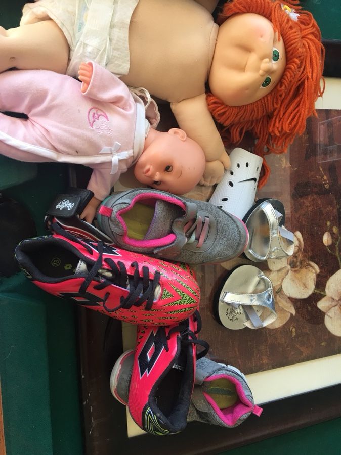 Clothes and shoes