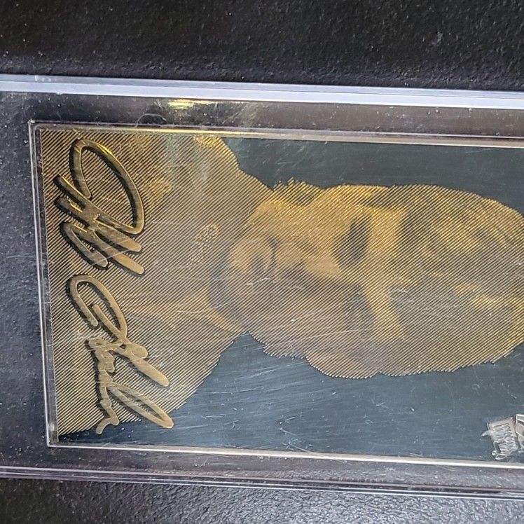 Jeff Gordon Rookie Press-pass Card. #504/