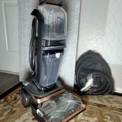 Bissell Revolution Hydro Steam Pet Carpet  Cleaner