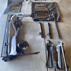 Jeep soft Top With hardware $380 Fits many jeeps jk 2007-2018 4 doors