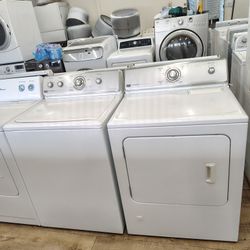 Whirlpool Commercial Quality Super Capacity Washer  Natural Gas Dryer In Excellent Working Condition 