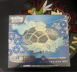 Stellar Crown ETB Pokemon Center