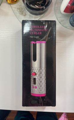 Cordless curler