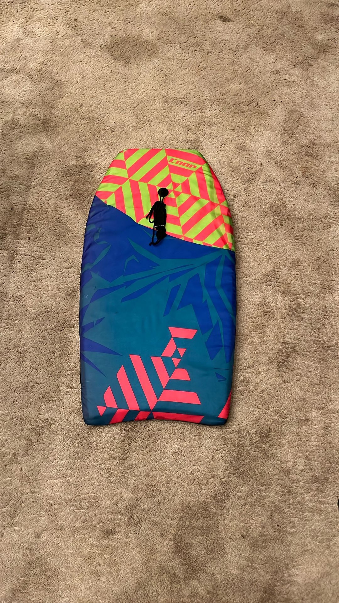 Foam Boogie Board