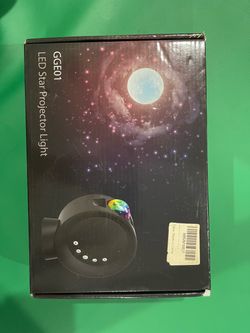 LED Star projector Light