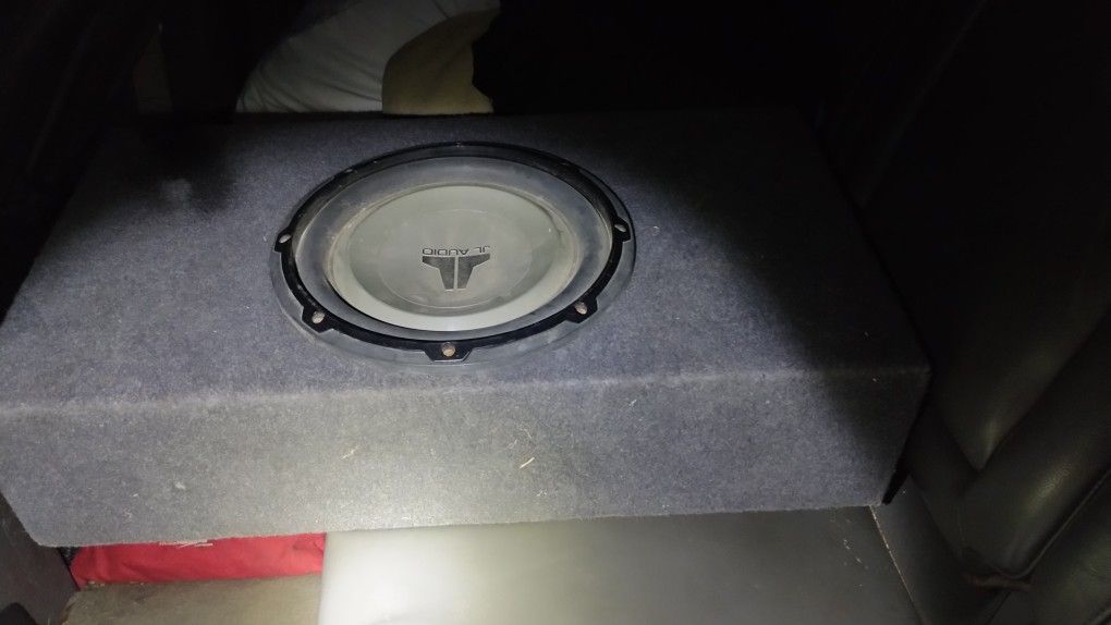 JL Audio Speaker Box 