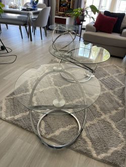 Set of Coffee Table 3 Pieces