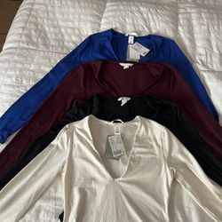 H&M Bodysuits  4x25.00