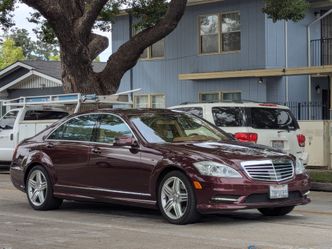 2012 Mercedes-Benz S550