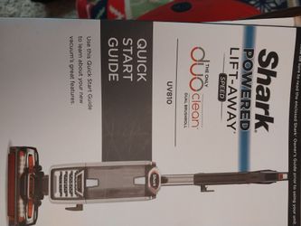 Shark upright vacuum