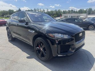 2018 Jaguar F-PACE