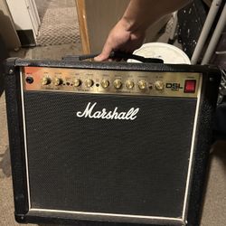 Marshall DSL 15C