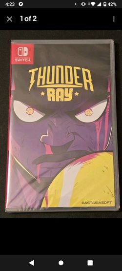 Thunder Ray Nintendo switch