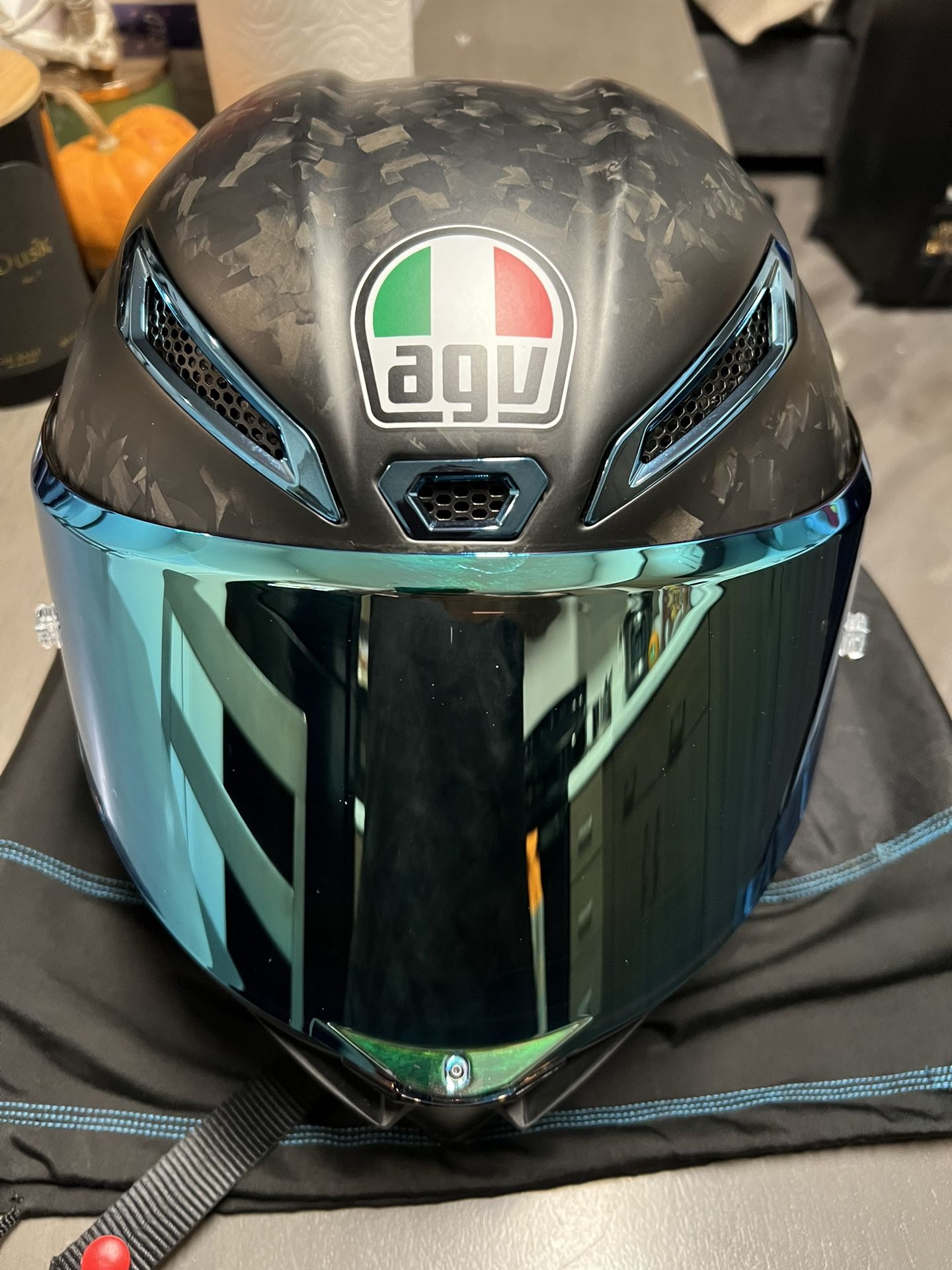 PISTA GP RR FUTURO CARBONIO FORGIATO