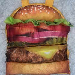 Burger Costume 