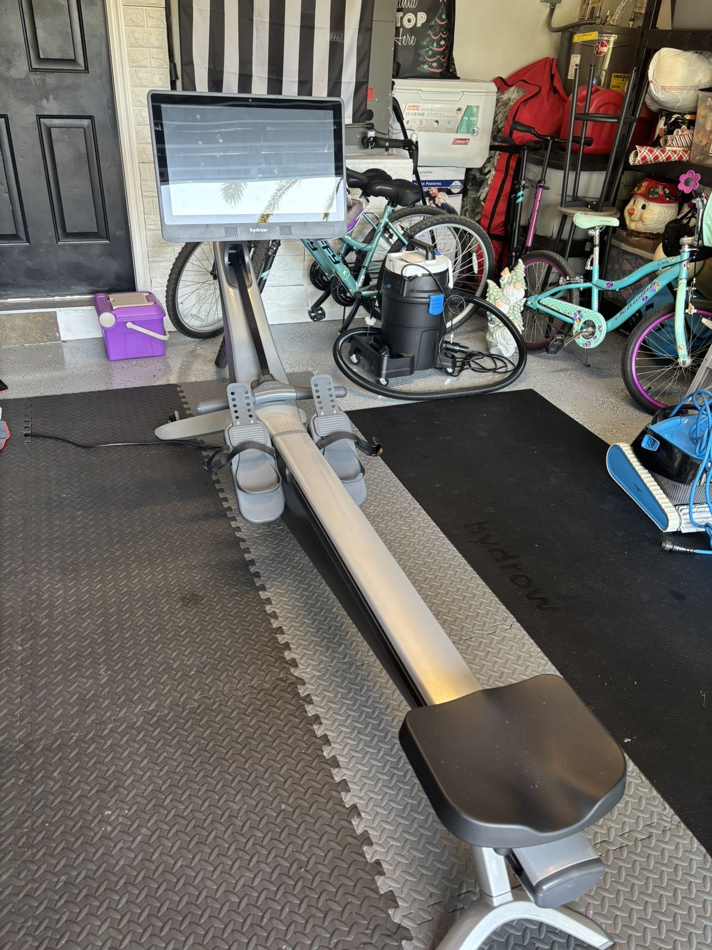 Hydrow pro rower