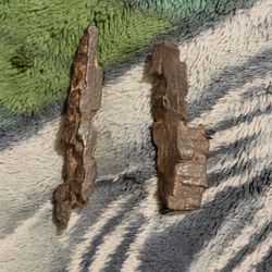 Shrapnel Fragments From Military War