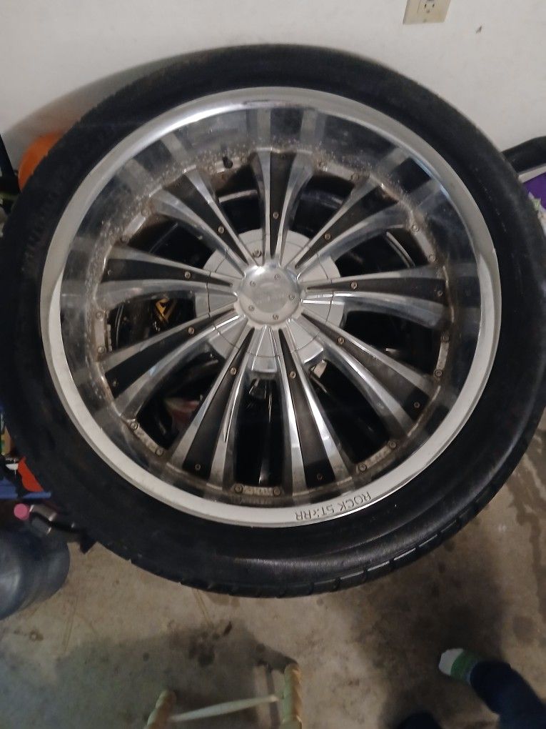 Carbon Series Tires And Rims