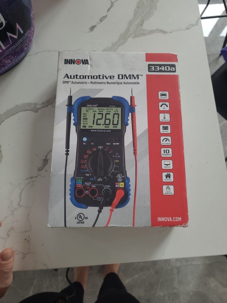 Automotive DMM 3340A