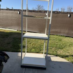 Commercial Grade Shelving Units (Two)