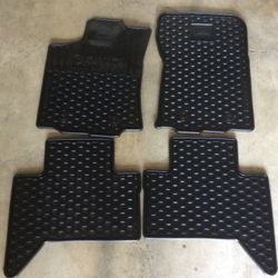 Genuine OEM Toyota Tacoma All Weather Floor Mats 