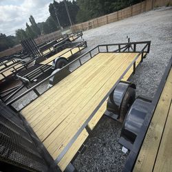 6x12 Utility Trailer 