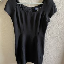Black Vintage Dress