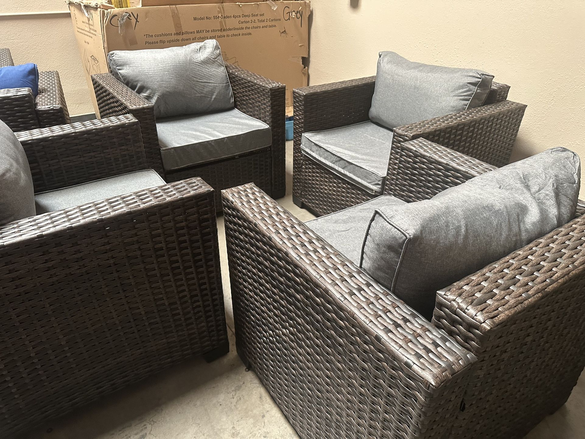 New Outdoor Patio Furniture 