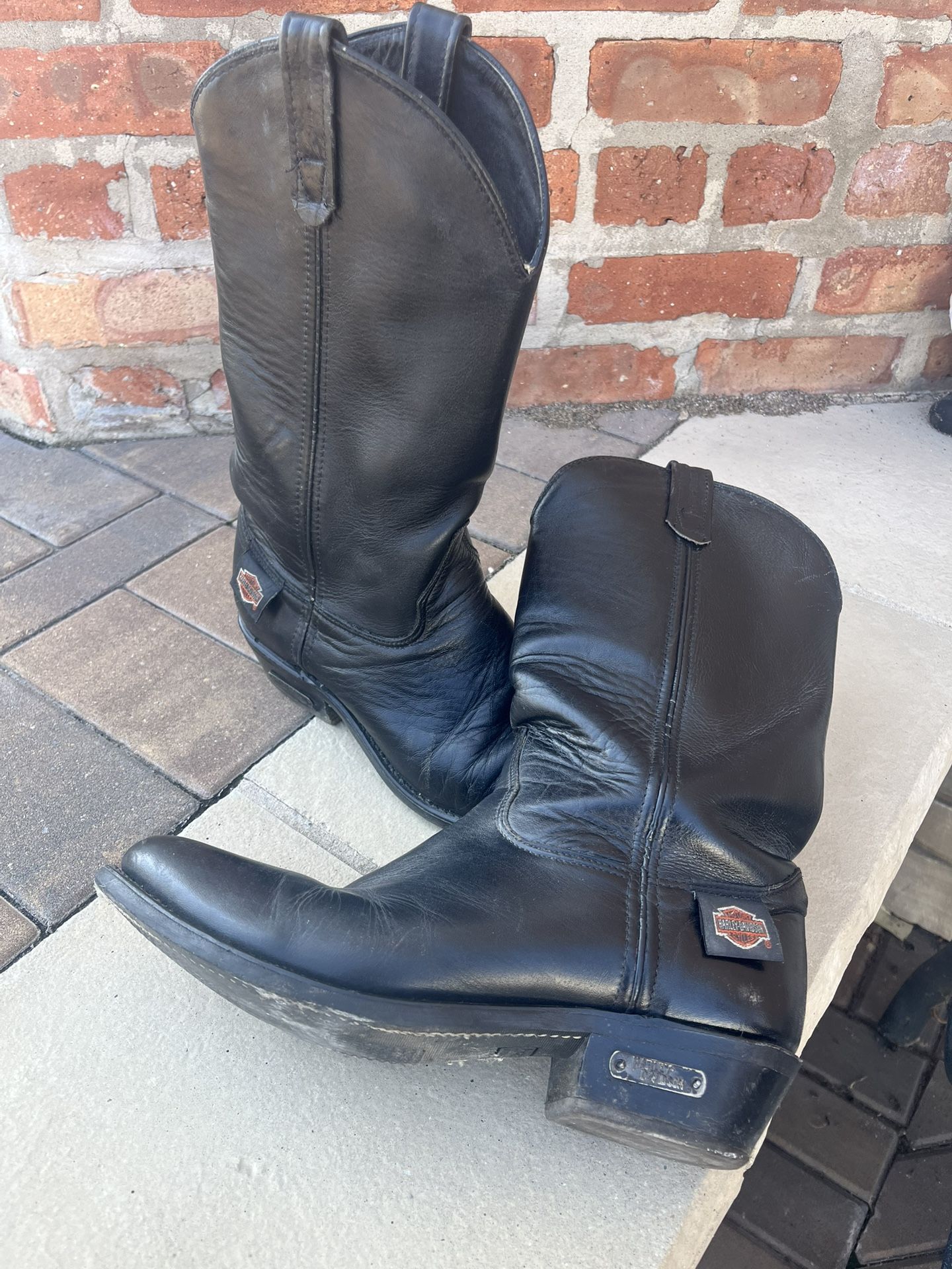 Harley Davidson Riding Boots - Save $100