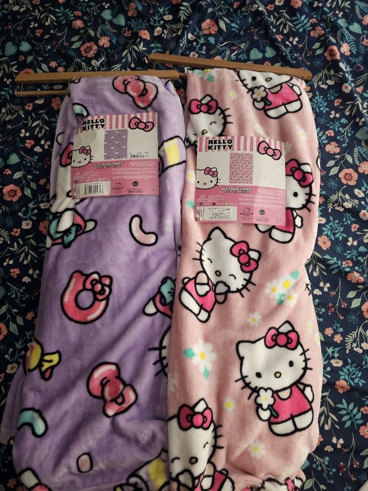 Hello Kitty Blankets 