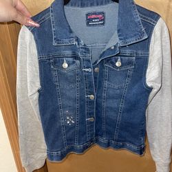 Girls Jean Jacket New 