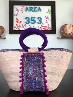 Handmade handbags