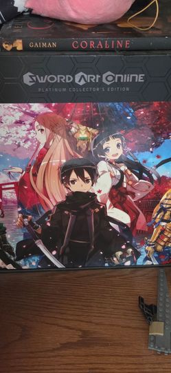 Sword art online box set